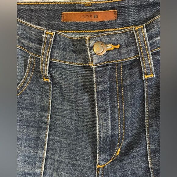 Joe's Jeans Samantha Porkchop Pocket Soft Y2K Classic Boot Cut Jeans Size 28 - Picture 4 of 11